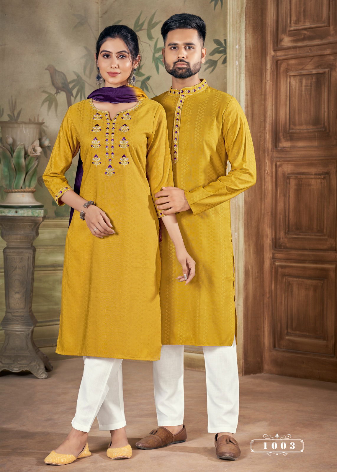 Royal Couple Vol 12 By Banwery Couple Kurta Set Catalog
